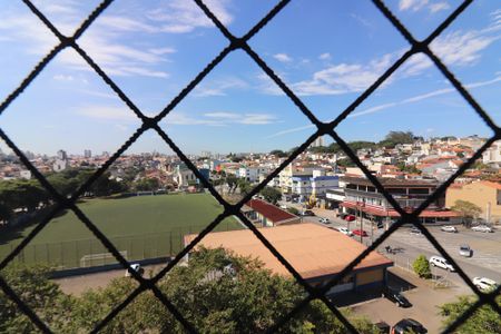 Sala Vista  de apartamento à venda com 3 quartos, 65m² em Bairro dos Casa, São Bernardo do Campo
