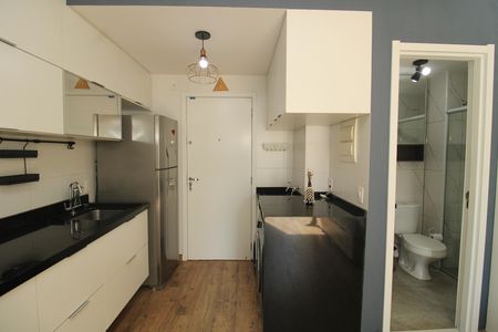 Apartamento para alugar com 28m², 1 quarto e sem vagaCozinha