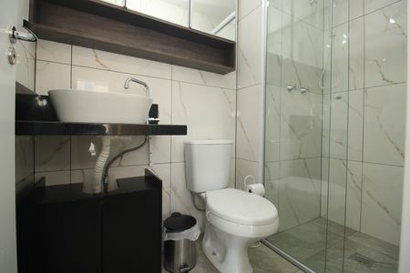 Apartamento para alugar com 28m², 1 quarto e sem vagaBanheiro