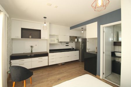 Apartamento para alugar com 28m², 1 quarto e sem vagaStudio