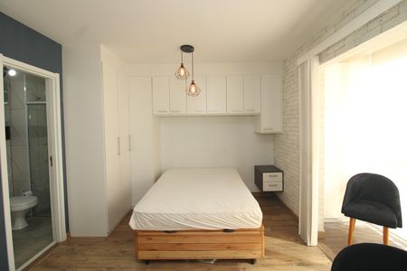 Apartamento para alugar com 28m², 1 quarto e sem vagaStudio
