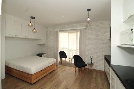 Apartamento para alugar com 28m², 1 quarto e sem vagaStudio