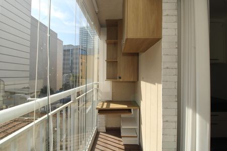 Apartamento para alugar com 28m², 1 quarto e sem vagaVaranda do Studio