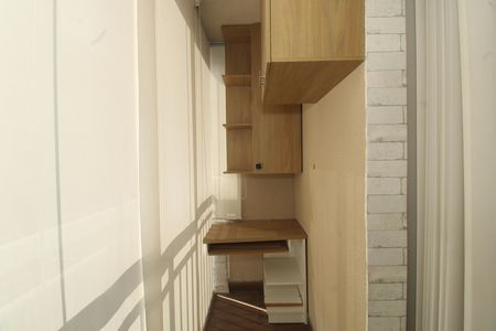 Apartamento para alugar com 28m², 1 quarto e sem vagaVaranda do Studio