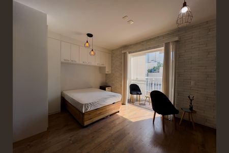 Studio de apartamento para alugar com 1 quarto, 28m² em Liberdade, São Paulo