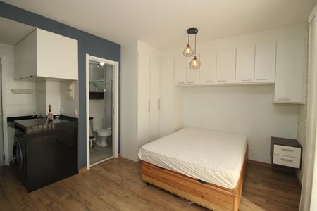 Apartamento para alugar com 28m², 1 quarto e sem vagaStudio