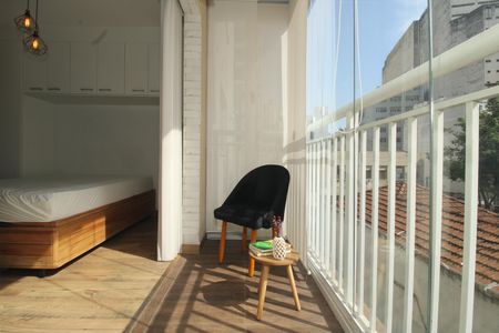 Apartamento para alugar com 28m², 1 quarto e sem vagaVaranda do Studio
