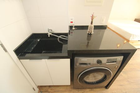 Apartamento para alugar com 28m², 1 quarto e sem vagaÁrea de Serviço