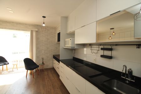 Apartamento para alugar com 28m², 1 quarto e sem vagaÁrea de Serviço