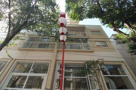 Apartamento para alugar com 28m², 1 quarto e sem vagaFachada