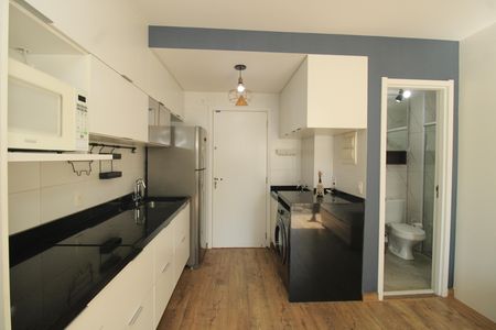 Apartamento para alugar com 28m², 1 quarto e sem vagaCozinha