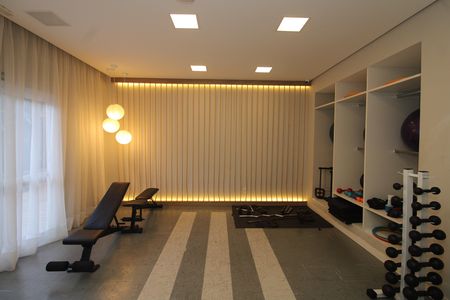 Apartamento para alugar com 28m², 1 quarto e sem vagaÁrea comum - Academia