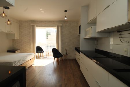 Apartamento para alugar com 28m², 1 quarto e sem vagaÁrea de Serviço
