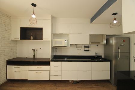Apartamento para alugar com 28m², 1 quarto e sem vagaCozinha
