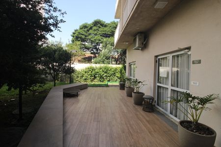 Apartamento para alugar com 28m², 1 quarto e sem vagaHall social