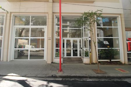 Apartamento para alugar com 28m², 1 quarto e sem vagaFachada