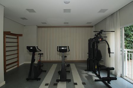 Apartamento para alugar com 28m², 1 quarto e sem vagaÁrea comum - Academia