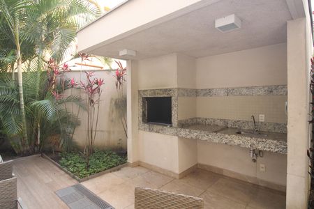 Apartamento para alugar com 28m², 1 quarto e sem vagaÁrea comum - Churrasqueira
