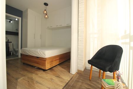 Apartamento para alugar com 28m², 1 quarto e sem vagaVaranda do Studio