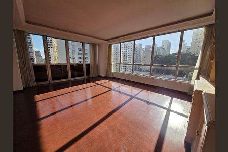 Sala de apartamento à venda com 4 quartos, 196m² em Jardim Paulista, São Paulo