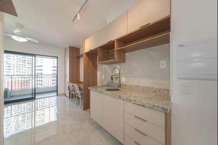 Studio para alugar com 30m², 1 quarto e sem vaga Studio para alugar com 30m², 1 quarto e sem vagaCozinha