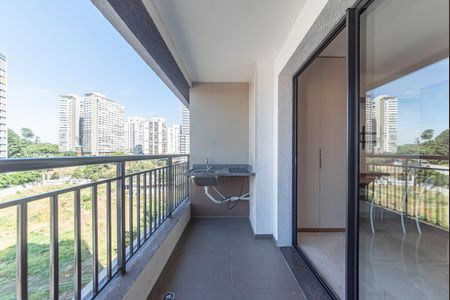 Studio para alugar com 30m², 1 quarto e sem vaga Studio para alugar com 30m², 1 quarto e sem vagaVaranda