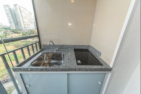Varanda de kitnet/studio para alugar com 1 quarto, 30m² em Butantã, São Paulo