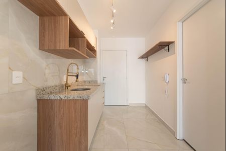 Studio para alugar com 30m², 1 quarto e sem vaga Studio para alugar com 30m², 1 quarto e sem vagaCozinha
