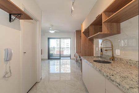 Studio para alugar com 30m², 1 quarto e sem vaga Studio para alugar com 30m², 1 quarto e sem vagaCozinha