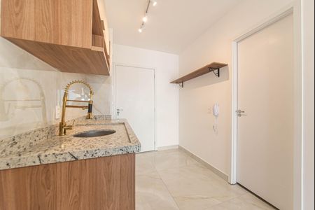 Studio para alugar com 30m², 1 quarto e sem vaga Studio para alugar com 30m², 1 quarto e sem vagaCozinha