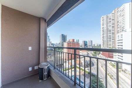 Studio para alugar com 30m², 1 quarto e sem vaga Studio para alugar com 30m², 1 quarto e sem vagaVaranda