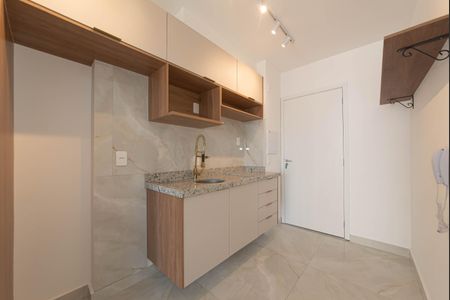 Studio para alugar com 30m², 1 quarto e sem vaga Studio para alugar com 30m², 1 quarto e sem vagaCozinha