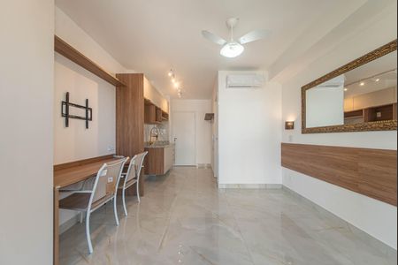 Studio para alugar com 30m², 1 quarto e sem vaga Studio para alugar com 30m², 1 quarto e sem vagaQuarto