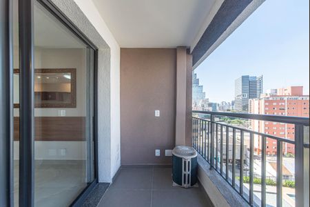 Varanda de kitnet/studio à venda com 1 quarto, 30m² em Butantã, São Paulo
