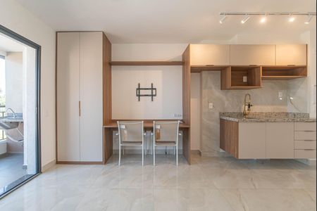 Studio para alugar com 30m², 1 quarto e sem vaga Studio para alugar com 30m², 1 quarto e sem vagaQuarto