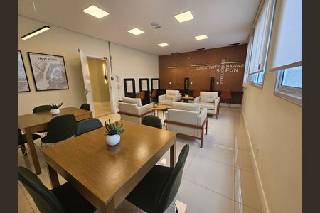 Apartamento à venda com 35m², 2 quartos e sem vaga Apartamento à venda com 35m², 2 quartos e sem vagaÁrea comum - Salão de festas