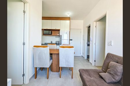 Sala de apartamento à venda com 2 quartos, 35m² em Santo Amaro, São Paulo