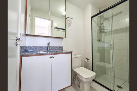 Apartamento à venda com 35m², 2 quartos e sem vaga Apartamento à venda com 35m², 2 quartos e sem vagaBanheiro