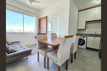 Apartamento à venda com 35m², 2 quartos e sem vaga Apartamento à venda com 35m², 2 quartos e sem vagaSala/Cozinha