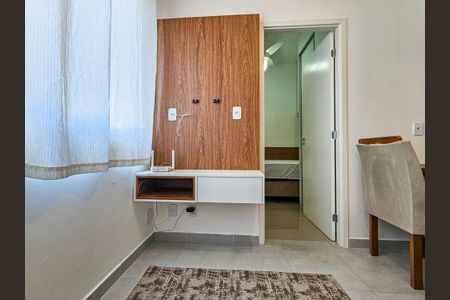 Sala de apartamento à venda com 2 quartos, 35m² em Santo Amaro, São Paulo