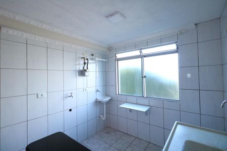 Cozinha e Área de Serviço de apartamento para alugar com 2 quartos, 45m² em Conceição, Diadema