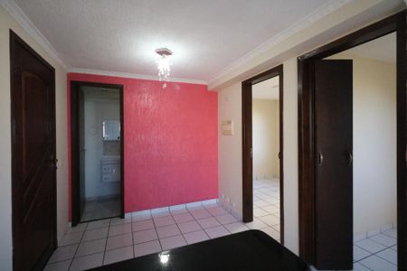Sala de apartamento para alugar com 2 quartos, 45m² em Conceição, Diadema