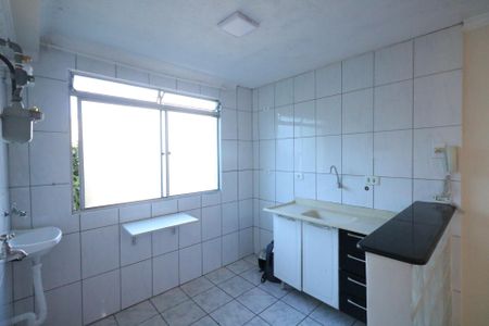 Cozinha e Área de Serviço de apartamento para alugar com 2 quartos, 45m² em Conceição, Diadema