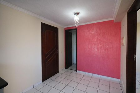 Sala de apartamento para alugar com 2 quartos, 45m² em Conceição, Diadema