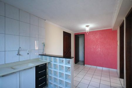 Apartamento para alugar com 45m², 2 quartos e 1 vaga Apartamento para alugar com 45m², 2 quartos e 1 vagaCozinha e Área de Serviço