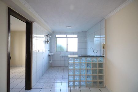 Sala de apartamento para alugar com 2 quartos, 45m² em Conceição, Diadema