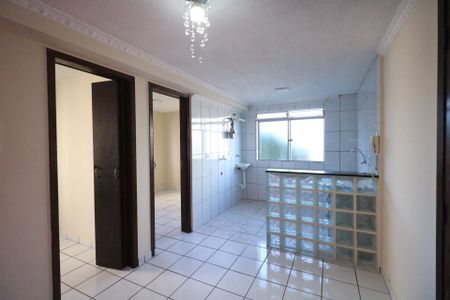Sala de apartamento para alugar com 2 quartos, 45m² em Conceição, Diadema