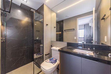 Apartamento à venda com 42m², 1 quarto e sem vaga Apartamento à venda com 42m², 1 quarto e sem vagaBanheiro