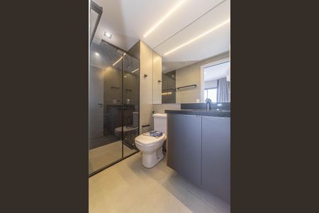 Apartamento à venda com 42m², 1 quarto e sem vaga Apartamento à venda com 42m², 1 quarto e sem vagaBanheiro
