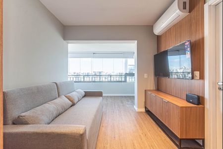 Apartamento à venda com 42m², 1 quarto e sem vaga Apartamento à venda com 42m², 1 quarto e sem vagaSala